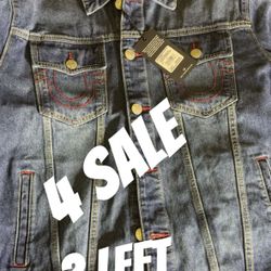 brand new True religion jean jacket
