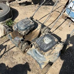 Lawn Mower Two Graftsman 