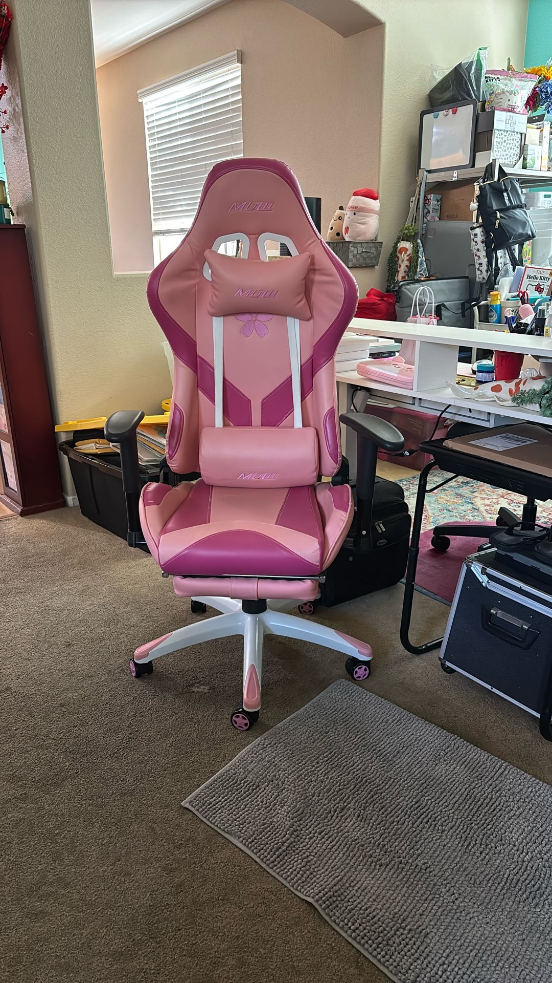 Gamer Chair - Pink