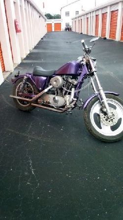 1981 Harley Roadster