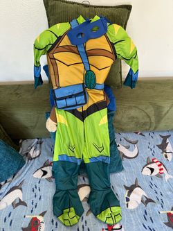 Ninja turtle kids costume