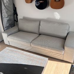 Grey Kivik IKEA Sofa Couch Loveseat 