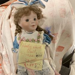 Vintage Holly Hunt Doll "Lacy" #2