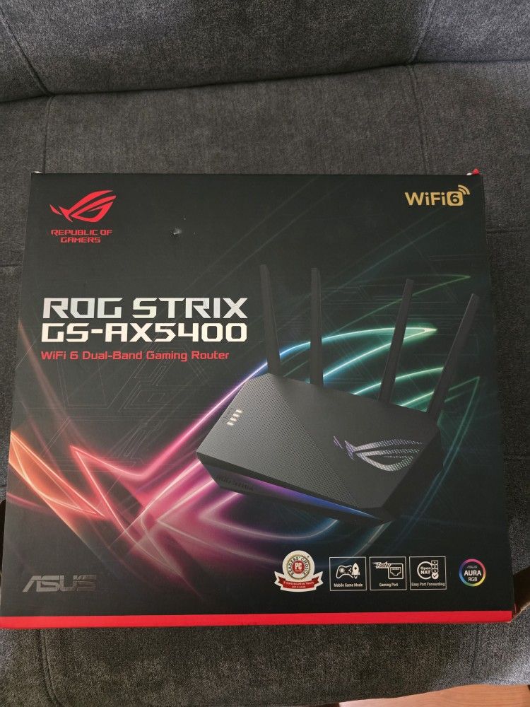 ROG Asus Strix AX5400 Router Wifi
