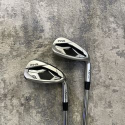 Ping 9 Iron And Pitching Wedge 