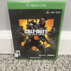 Xbox One Call Of Duty Black Ops 4