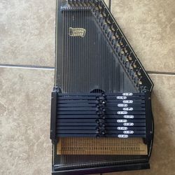 Vintage Autoharp Instrument