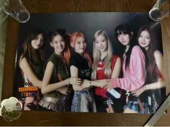 STAYC Teenfresh kpop poster