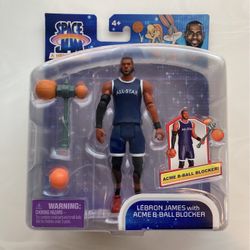 Lebron James Action Figure