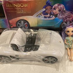Rainbow High Car New Doll Not Is As Seen In Pictures 
