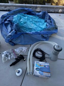 10 ft pool bundle