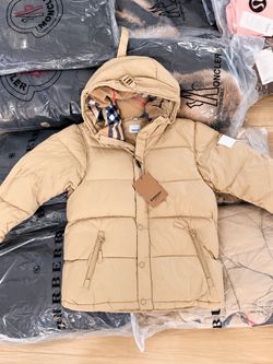 Burberry puffer