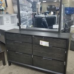 New Dresser With Mirror Only $729