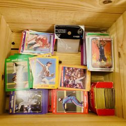Full Trading Card Collection