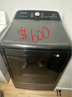 Samsung Gas Dryer