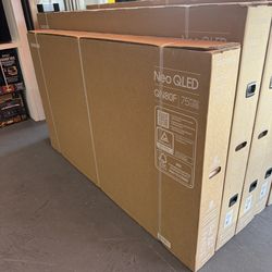 75 Inch Samsung Neo QLED QN80F 4K HDR Smart TV - 1 Year Manufacturers Warranty