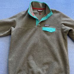 Brand New Patagonia Synchilla Med.