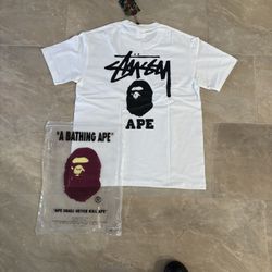 Brand new bape shirt 