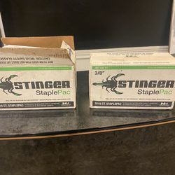 (Two Boxes) Stinger Staple Pack