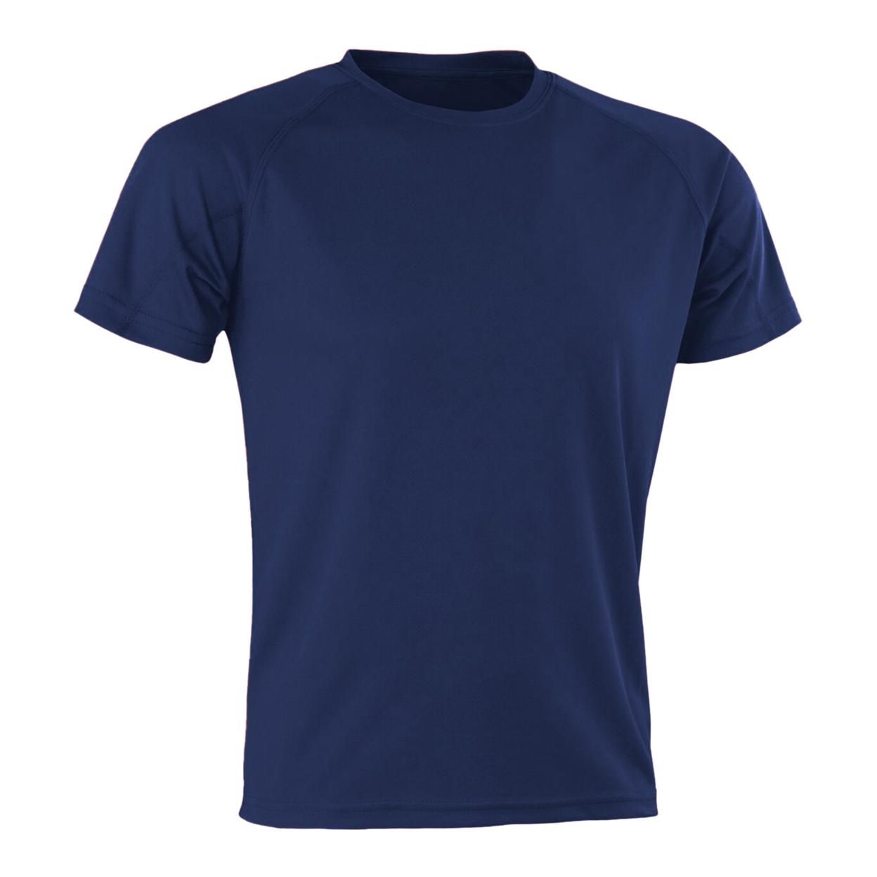 Spiro Mens Aircool T-Shirt Size 5XL