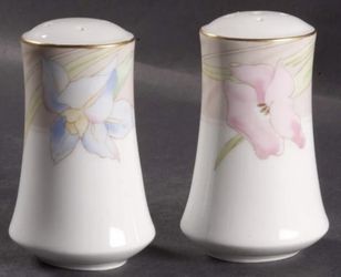 Mikasa “Charisma Beige” China Salt And Pepper Set