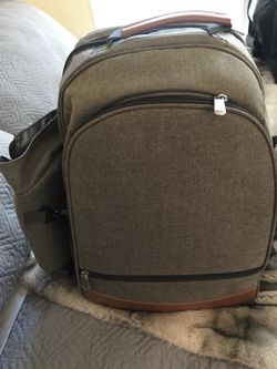 Picnic/festival backpack