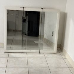 USED MEDICINE CABINET 36”W x 30”H x 4 1/2”D