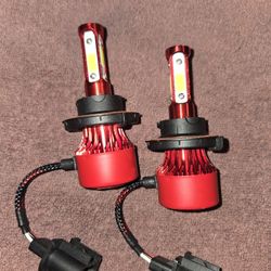 Led Headlight Bulb Set