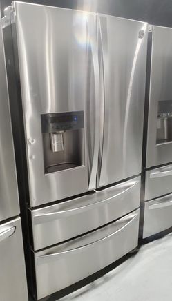 Kenmore 4 Door Stainless Steel Refrigerator Fridge
