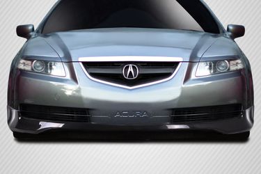 Blemished 2004-2006 Acura TL Carbon Creations Aspec Look Front Lip - 1 Piece