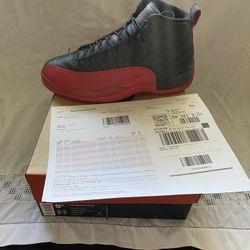 Jordan 12 flu game sz.9.5 brand new 