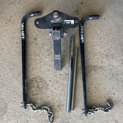 RV Weight Distribution Hitch