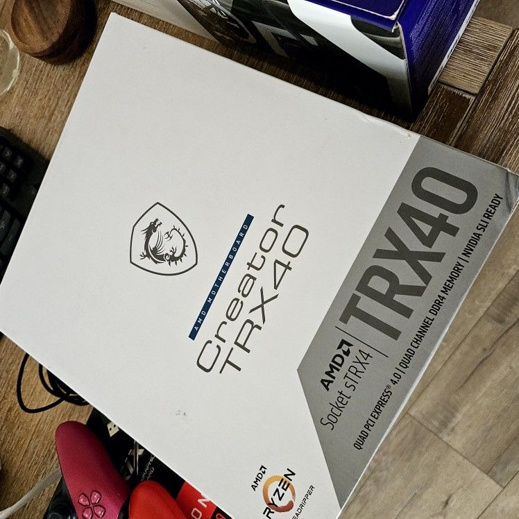 MSI Creator TRX40 Motherboard