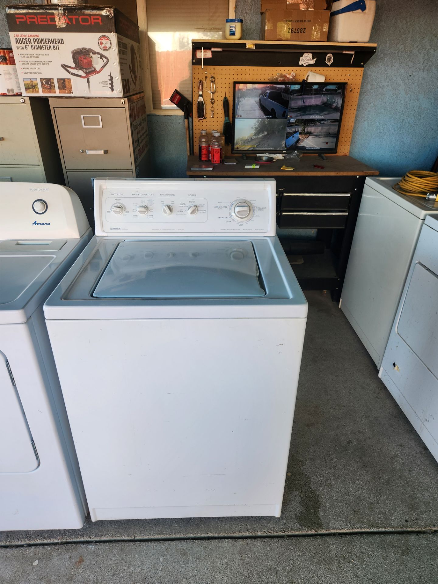 Kenmore Washer