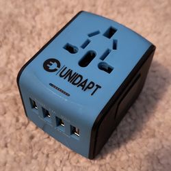 International Universal Wall Charger/Adapter (EU/UK/AUS/US to EU/UK/AUS/US/USB)