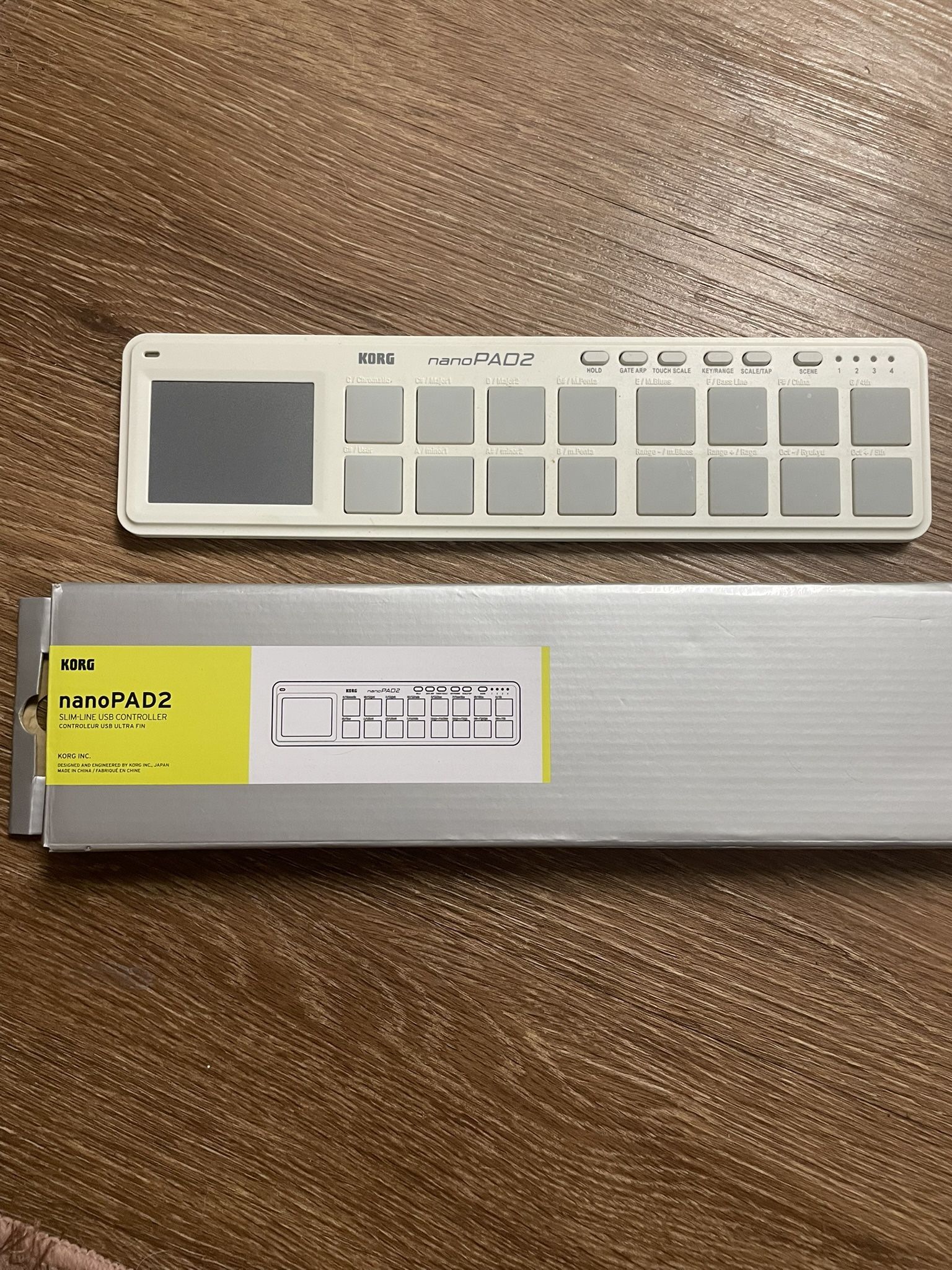 Korg DJ Sound/drum Pad 