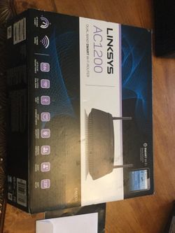 Linksys ac1200 wifi router