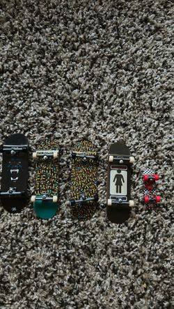 Tech decks