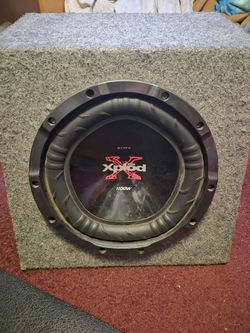 10inch 1100w dvc Sony xplod