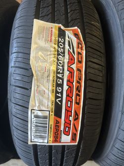 205/60/15 Arroyo All Season $$85 Each