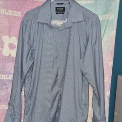 Chaps Slim Fit Stretch Dress Shirt