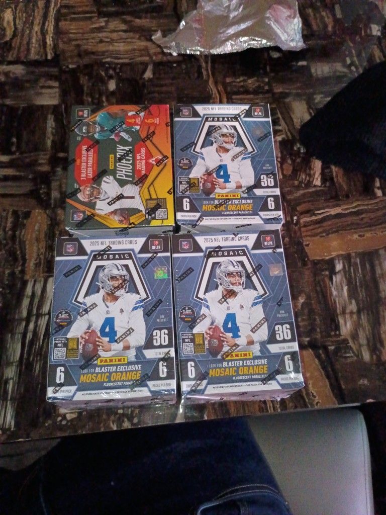 Panini 2025 Nfl Trading Cards