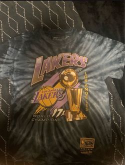 Mitchell & Ness Lakers Hardwood Classics Tie-Dye Tee