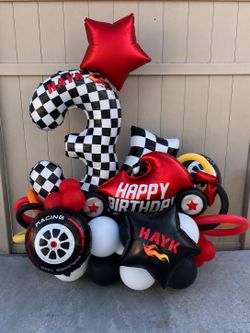Balloon bouquets