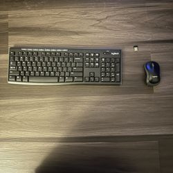Logitech Wireless Keyboard & Mouse