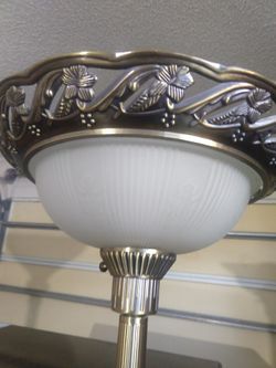 Beautiful Glas Floor Lamp 