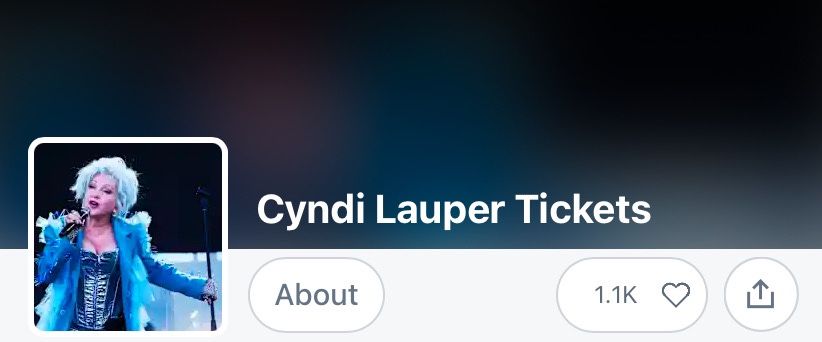 Cyndi Lauper
