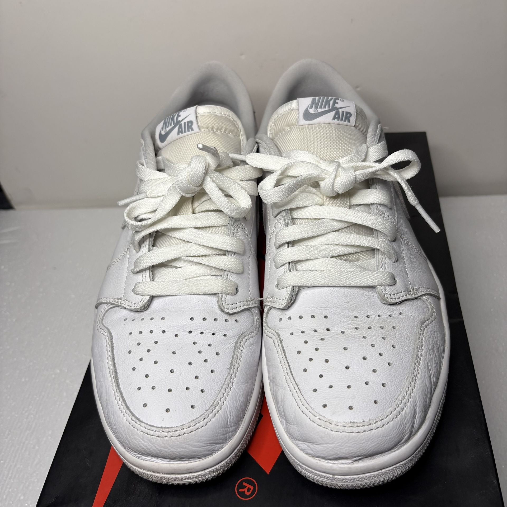 Jordan 1 Low OG Neutral Gray $110