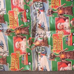 Authentic vintage ET Christmas wrapping paper from the late 70s