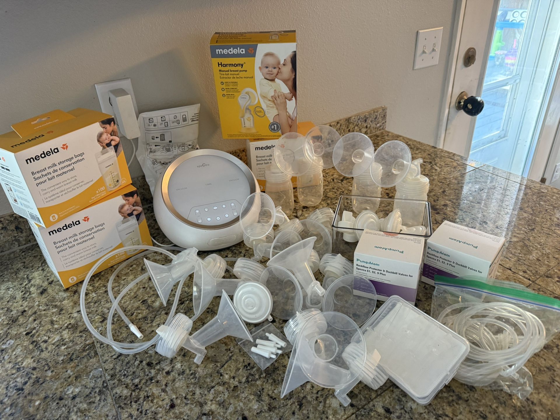 Spectra Gold, Medela Bags, Spare Parts